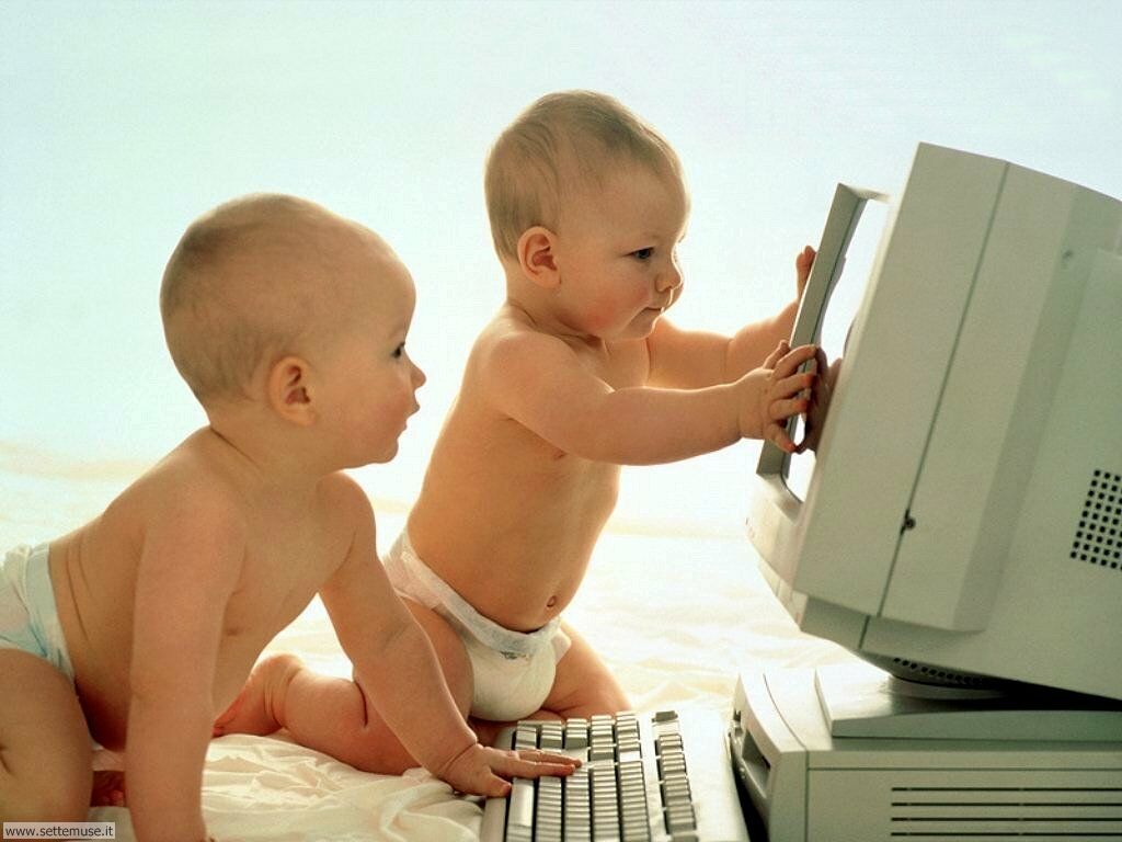 Sempre connessi: nativi digitali.
