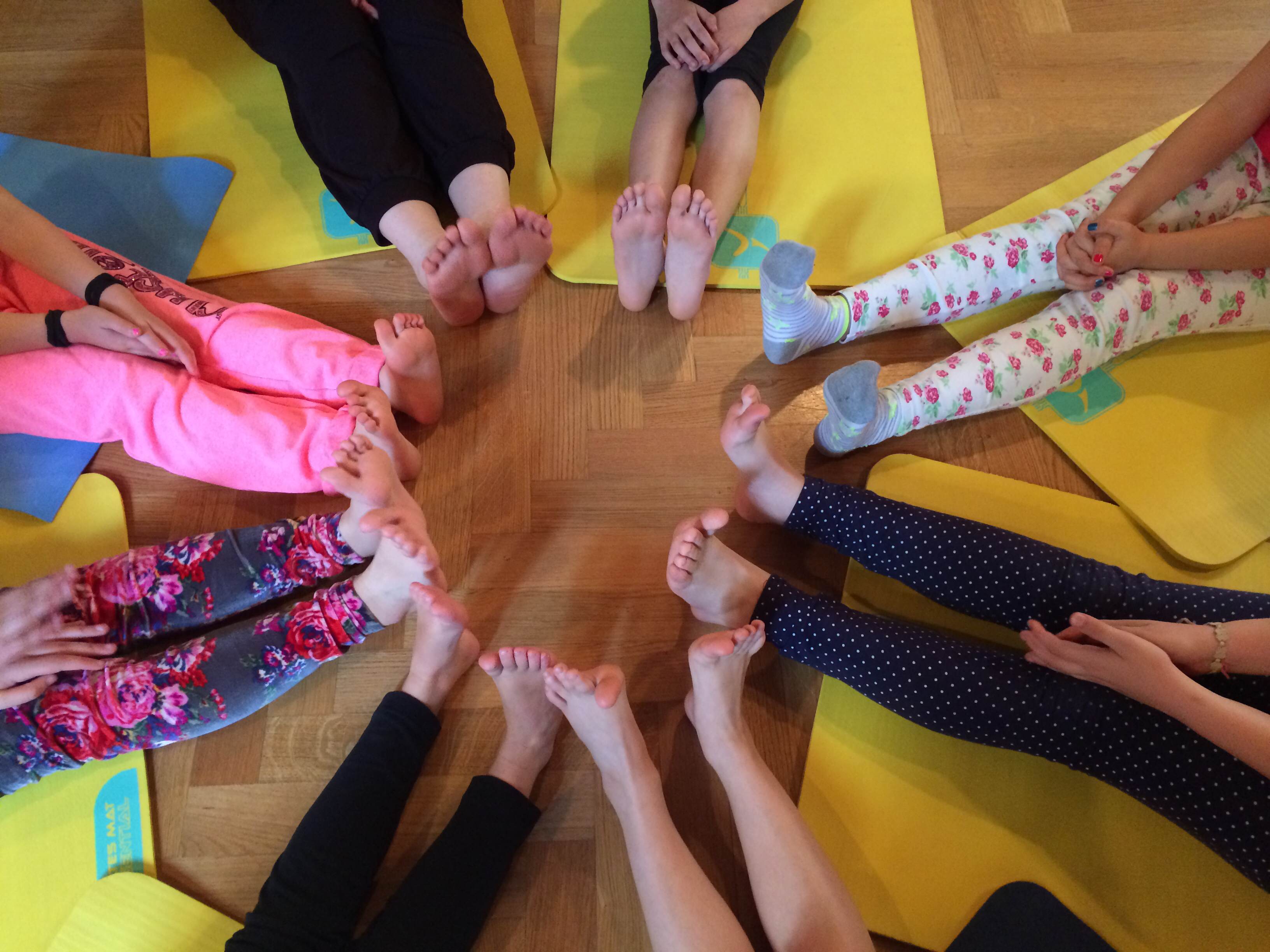 Yoga per bambini. Incontri gratuiti a Vicenza.